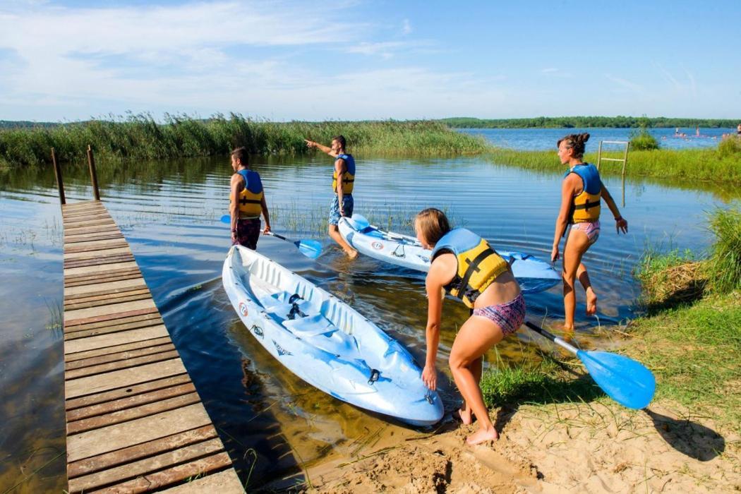 Mobil-Home Climatise 6P Lac De Mimizan-Aureilhan Rivages Des Landes 4 Etoiles Kültér fotó