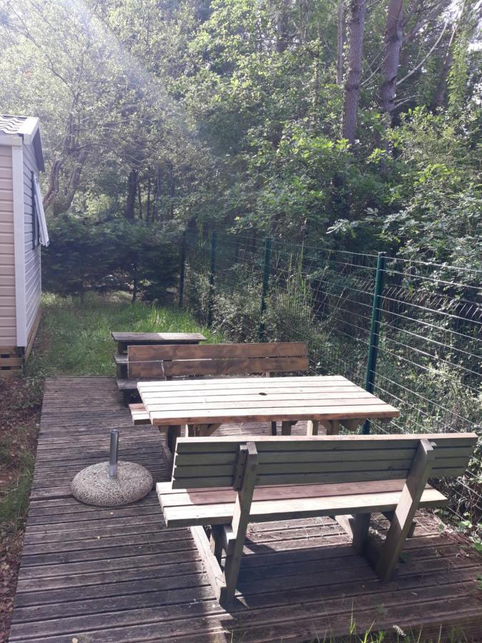 Mobil-Home Climatise 6P Lac De Mimizan-Aureilhan Rivages Des Landes 4 Etoiles Kültér fotó