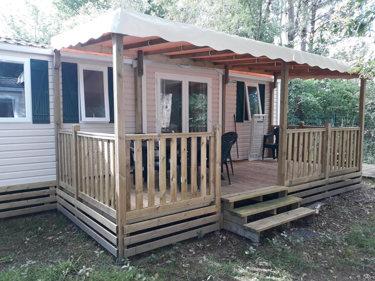 Mobil-Home Climatise 6P Lac De Mimizan-Aureilhan Rivages Des Landes 4 Etoiles Kültér fotó