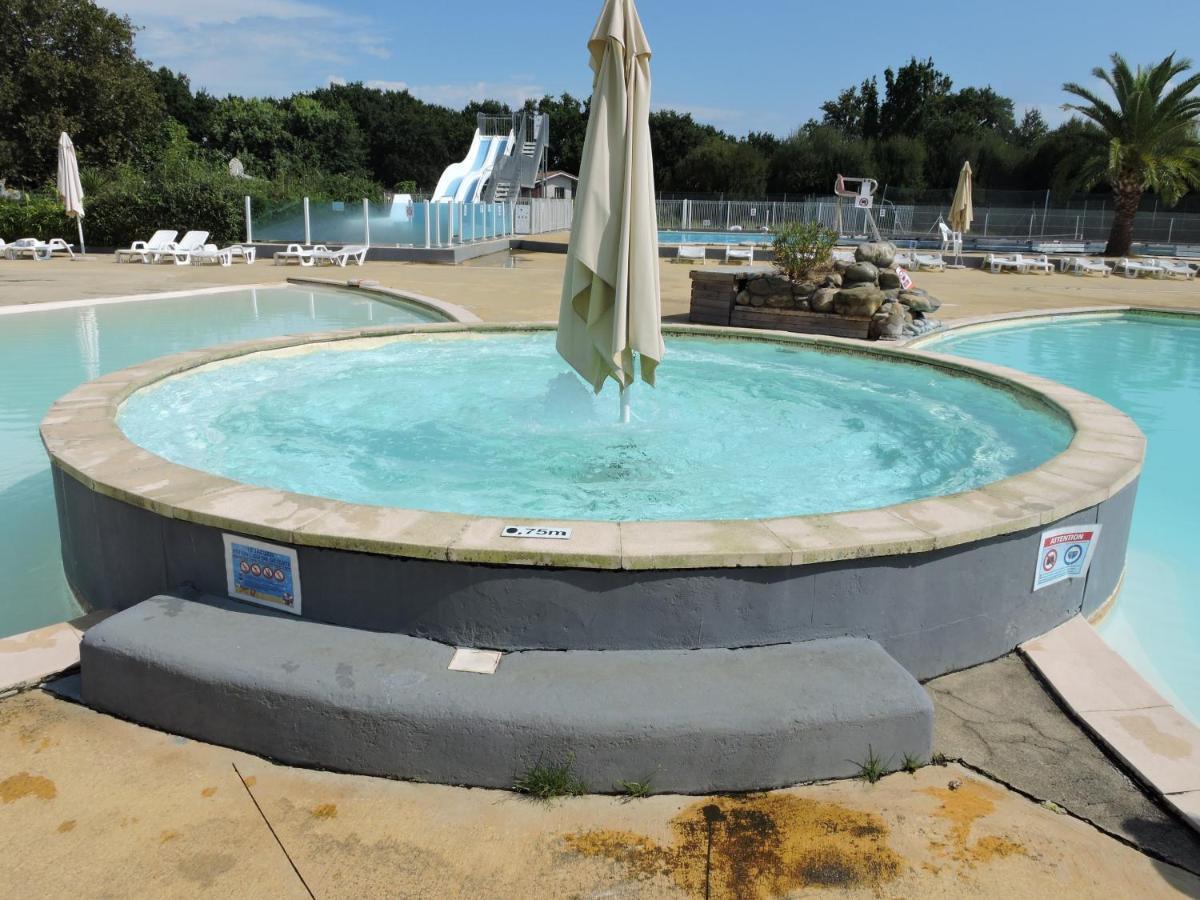 Mobil-Home Climatise 6P Lac De Mimizan-Aureilhan Rivages Des Landes 4 Etoiles Kültér fotó