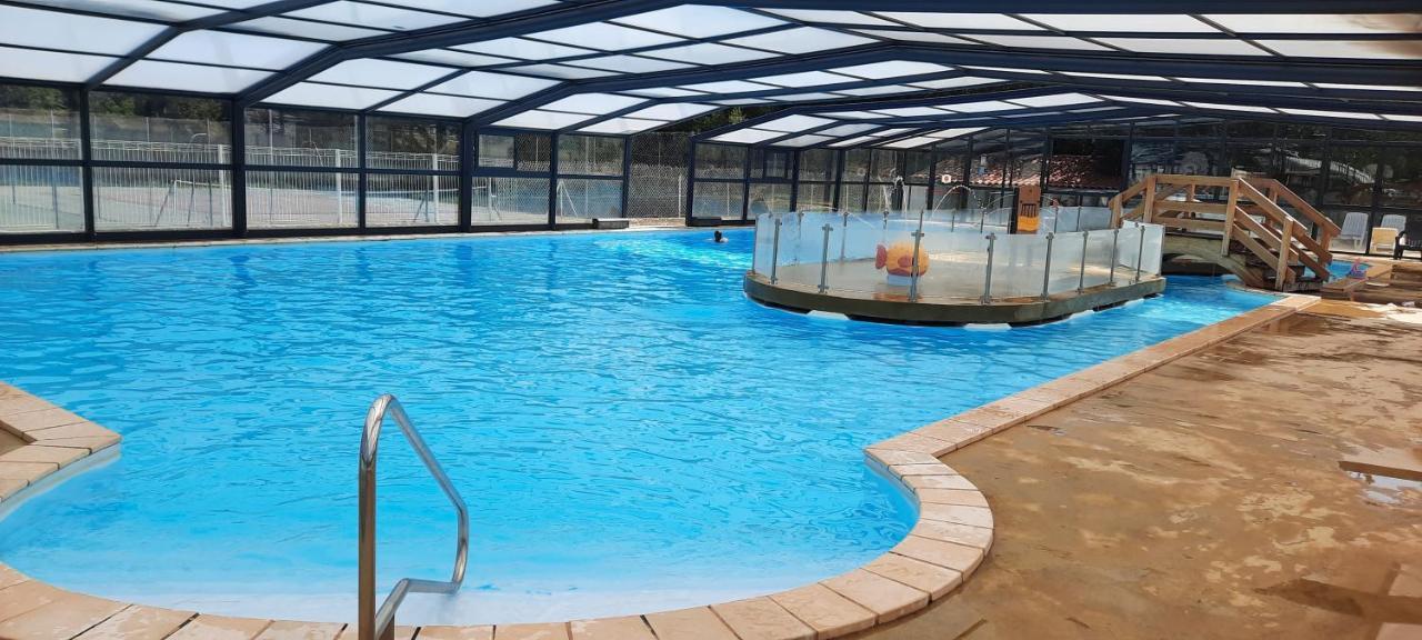 Mobil-Home Climatise 6P Lac De Mimizan-Aureilhan Rivages Des Landes 4 Etoiles Kültér fotó